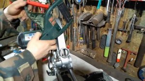 Ремонт Торцовочной Пилы Своими Руками. Сделай Сам.