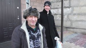 ДЕД  МАТВЕЙ И ЛЕША ДВА ДРУГА!