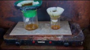 Анализ на содержание Золота,не магнитного камня.