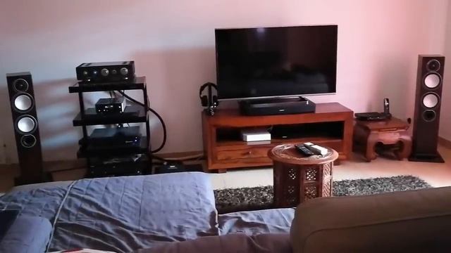 Monitor audio silver 6_Sugden A21 se смотреть онлайн