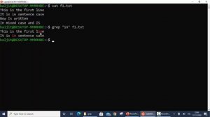 How to use grep command in Linux|| Searching contents within Files || grep (Part 1)