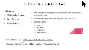 HCI 3.6 Part 2 : Interaction Style (Form Fills, Spreadsheets, Point & Click, WIMP & 3 Dim.) | HCI