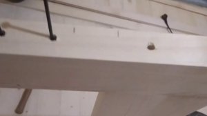 Эту кровать может сделать каждый!!! Деревянная кровать за пол часа. Кровать из дерева своими руками