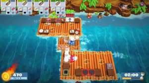 Overcooked 2 - Level 3-6 - 4 Stars - 2 Player co-op