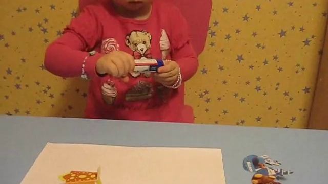 Поделка Олененок на ёлку, детское творчество смотреть онлайн