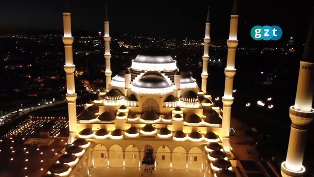 Ramin Azimoff - МечетьЧамлыджа Стамбул, 7.03.2019г./Camlıca cemisinin açılışı Istanbul 7/03/2019 смотреть онлайн