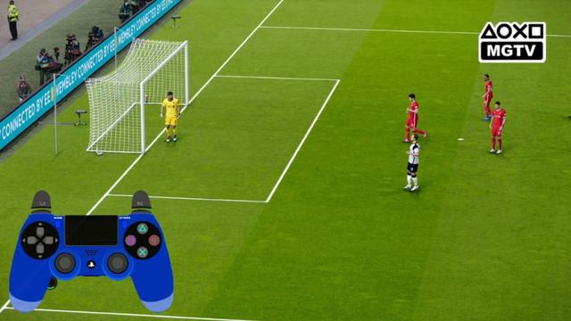 TRIK 3 CARA MENGATASI FREE KICK PES2021 смотреть онлайн