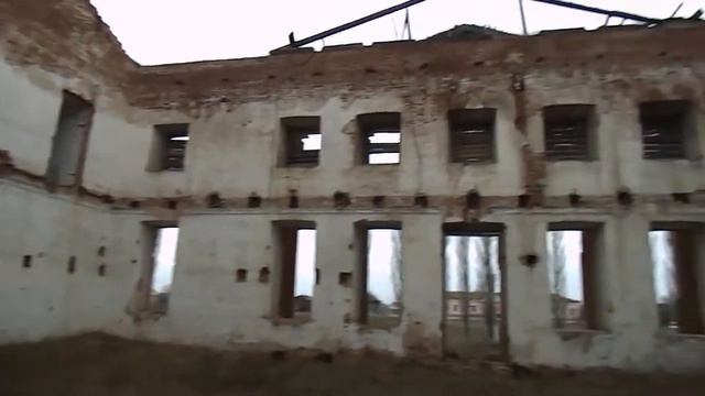 Заброшенная лютеранская кирха в Привольном