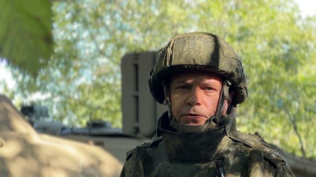 Заявление начальника пресс-центра группировки «Юг»