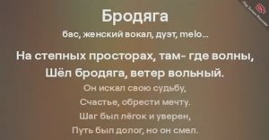 Бродяга