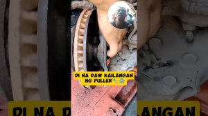 Nissan Nv350 ® Bakit daw kailangan gamitan ng puller? ® Ganito kami magpalit ng bearing