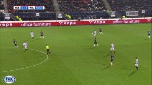 SC Heerenveen - Willem II - 3:1 (Eredivisie 2015-16)