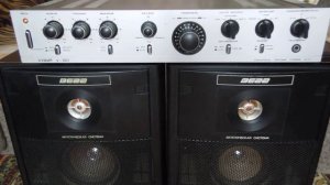 КУМИР у-001 стерео hi fi и колонки Вега 50ас-106