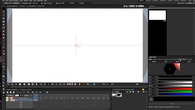 Растровые кисти Opentoonz смотреть онлайн