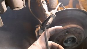 Ошибка ABS BMW E39 . Замена датчика ABS. УНИКАЛЬНЫЙ СПОСОБ!!!