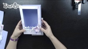 Cписок материалов МК подарочная коробка для куклы