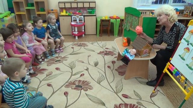 Занятие 2 мл.гр."Путешествие по сказке" Колобок" Сунцова Г.М. Д/С !10 Калининград смотреть онлайн