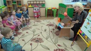 Занятие 2 мл.гр."Путешествие по сказке" Колобок" Сунцова Г.М. Д/С !10 Калининград