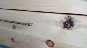 Кухонная столешница из слэба кедра часть 4.