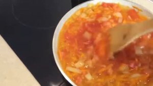 треска тушёная с овощами