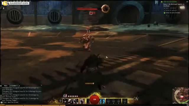 Guild Wars 2 Thief Class Quick Look1034 смотреть онлайн