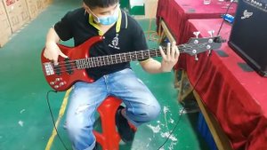 G-B3-4 bass guitar