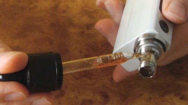 Как прокапывать испаритель для электронной сигареты Vape?