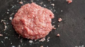 Диетические котлеты из говядины