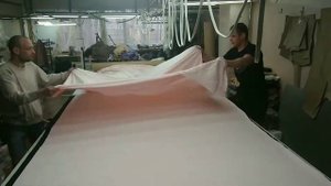 Как покроить 159 спортивных костюмов за 10 минут! Профессия закройщик.