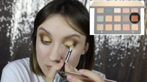 Моя САМАЯ ДОРОГАЯ ПАЛЕТКА теней ?? Тестирование NATASHA DENONA GOLD PALETTE