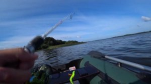 Рыбалка  на ультралайт с лодки | Озеро Яново
