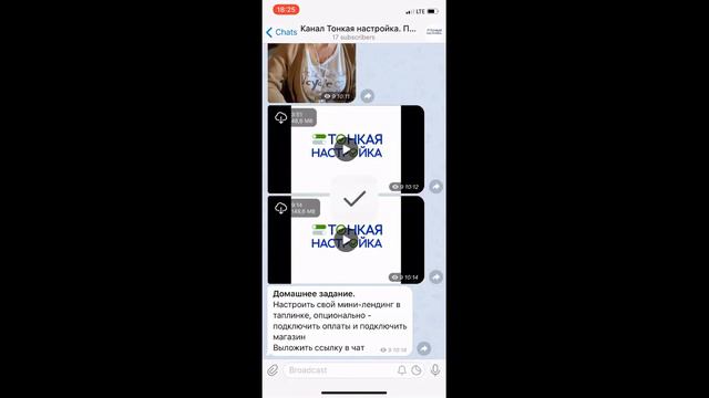 Телеграм/сохранение сообщений