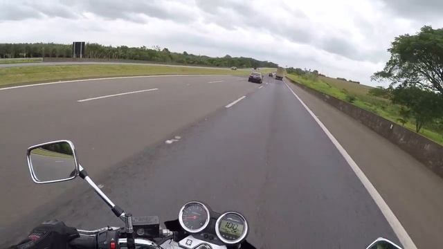 Bandit 1250 Rodoviária parou!!! смотреть онлайн