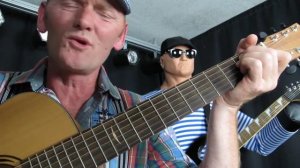 Вячеслав Антонов, За глубинку,  разбор, у Папы Саши на гитаре ?