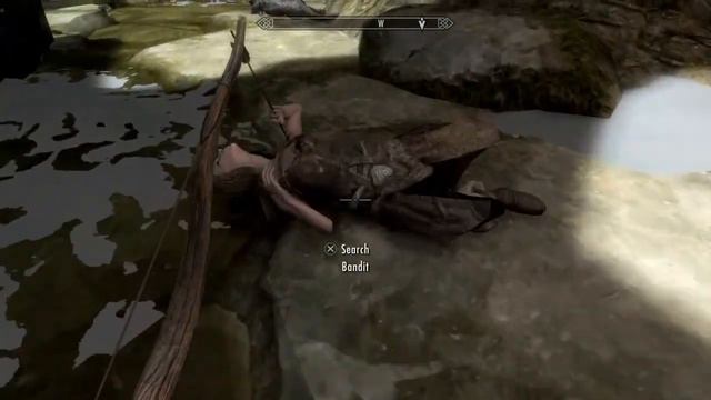 Let's Play Live Skyrim Anniversary Edition part 1.2: Internet cut out смотреть онлайн