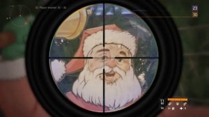 Santa? TOM CLANCY'S THE DIVISION