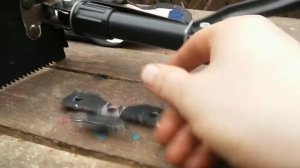 Ремонт саперной лопатки