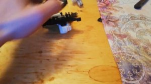 Ремонт моторчика заслонки рециркуляции, пассат б6