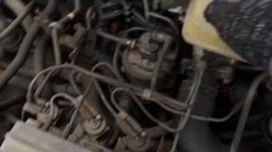 S 3677 ДВС (Двигатель) Citroen Evasion 2.0hdi RHW DW10ATED4