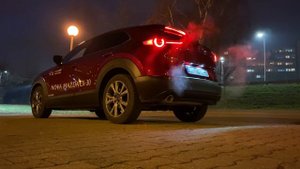Mazda CX-30 - FIRST quick look in 4K | Interior-Exterior (Day-Night), SkyActiv X - Exhaust sound!