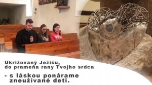 Venček bl.Anky za zneužívané deti