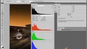 Уроки фотошоп. Гистограмма снимка в Photoshop