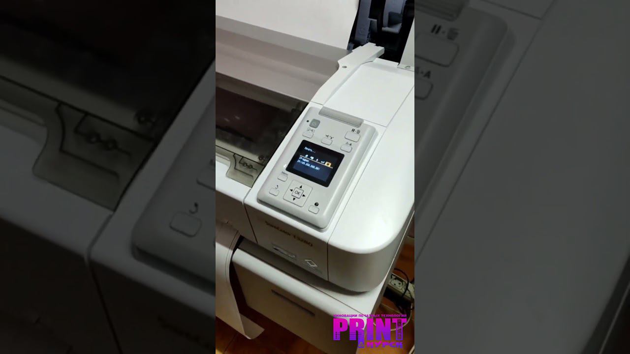 Широкоформатный принтер Epson SC-T3280 #shortsvideo #shorts #широкоформатнаяпечать #сапр #чертежи