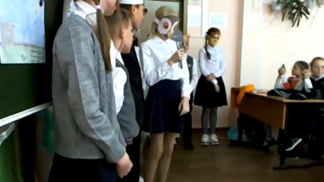 Кочеткова С.И. Урок спектакль по басням И А Крылова смотреть онлайн