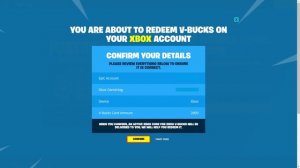 How to Redeem Fortnite VBucks Gift Card on Xbox