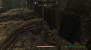 Skyrim, Draugr Killing Frenzy