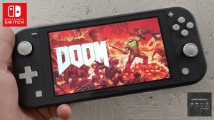 DOOM - let's play on Nintedo Switch Lite