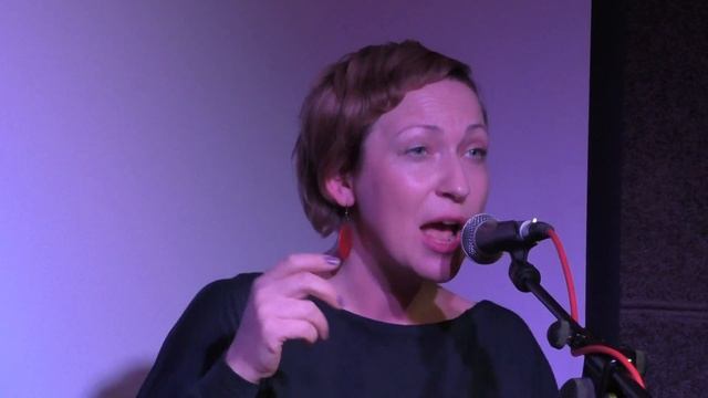 Юлия Тузова - Готовить кормить @ Клуб "Горох" 08.03.2017 смотреть онлайн