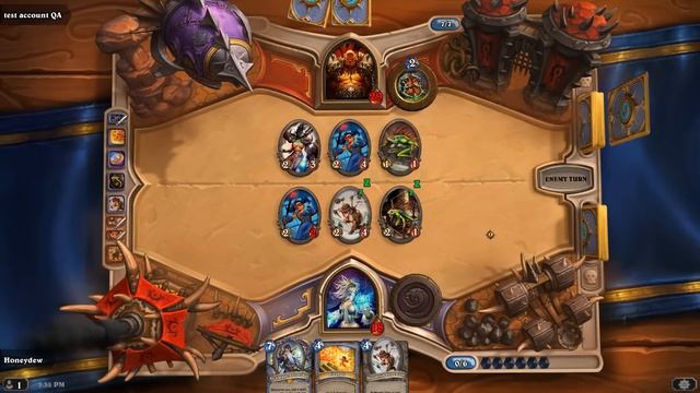 Warcraft - Hearthstone Beta - First Look Part 2 - Warrior vs Mage смотреть онлайн