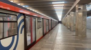 «Москва 2020» из депо «Планерное» в депо «Нижегородское», станция «Полежаевская», паблик MOSSUB